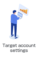 Target account settings